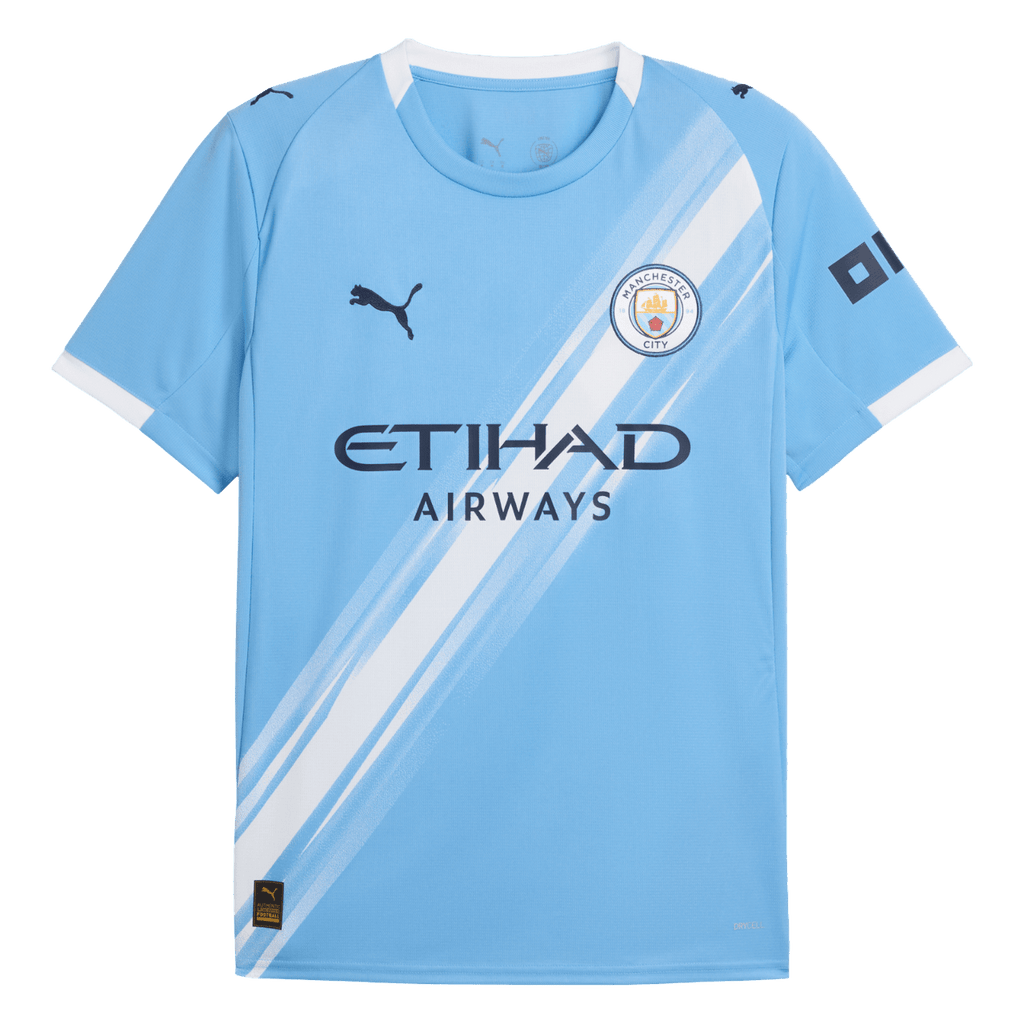 Manchester City 25/26 Home Authentic Jersey (78033601)
