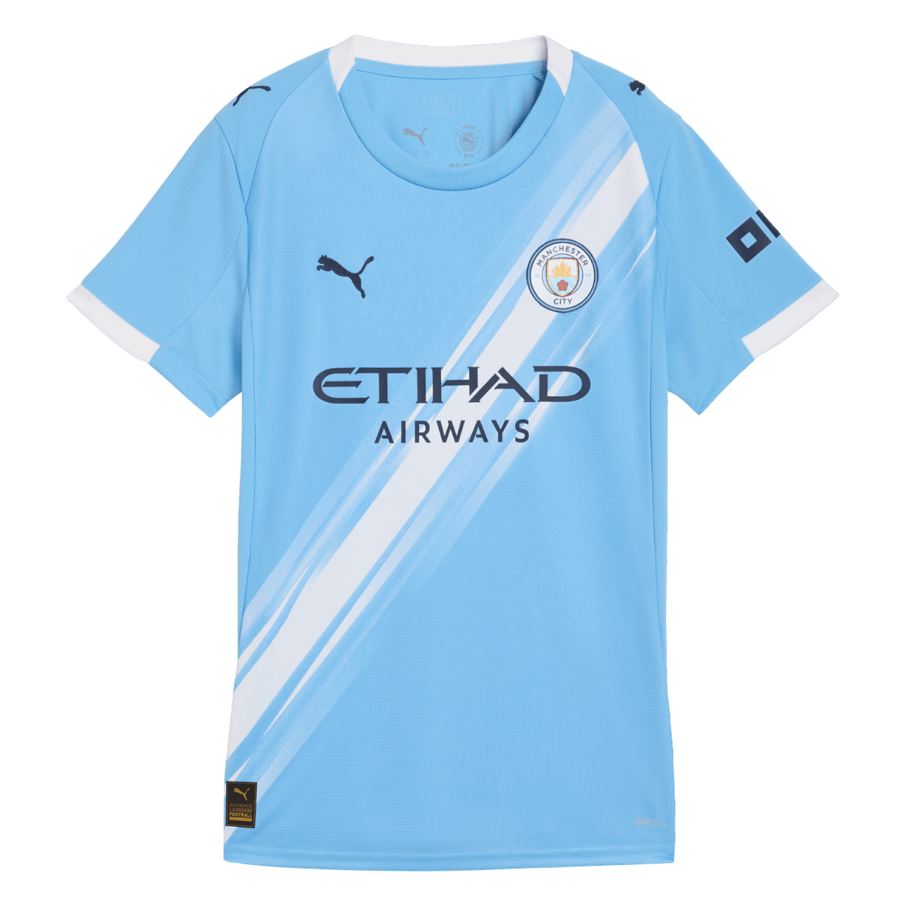 Manchester City 25/26 Home Women's Jersey (78034001) Apparel Puma