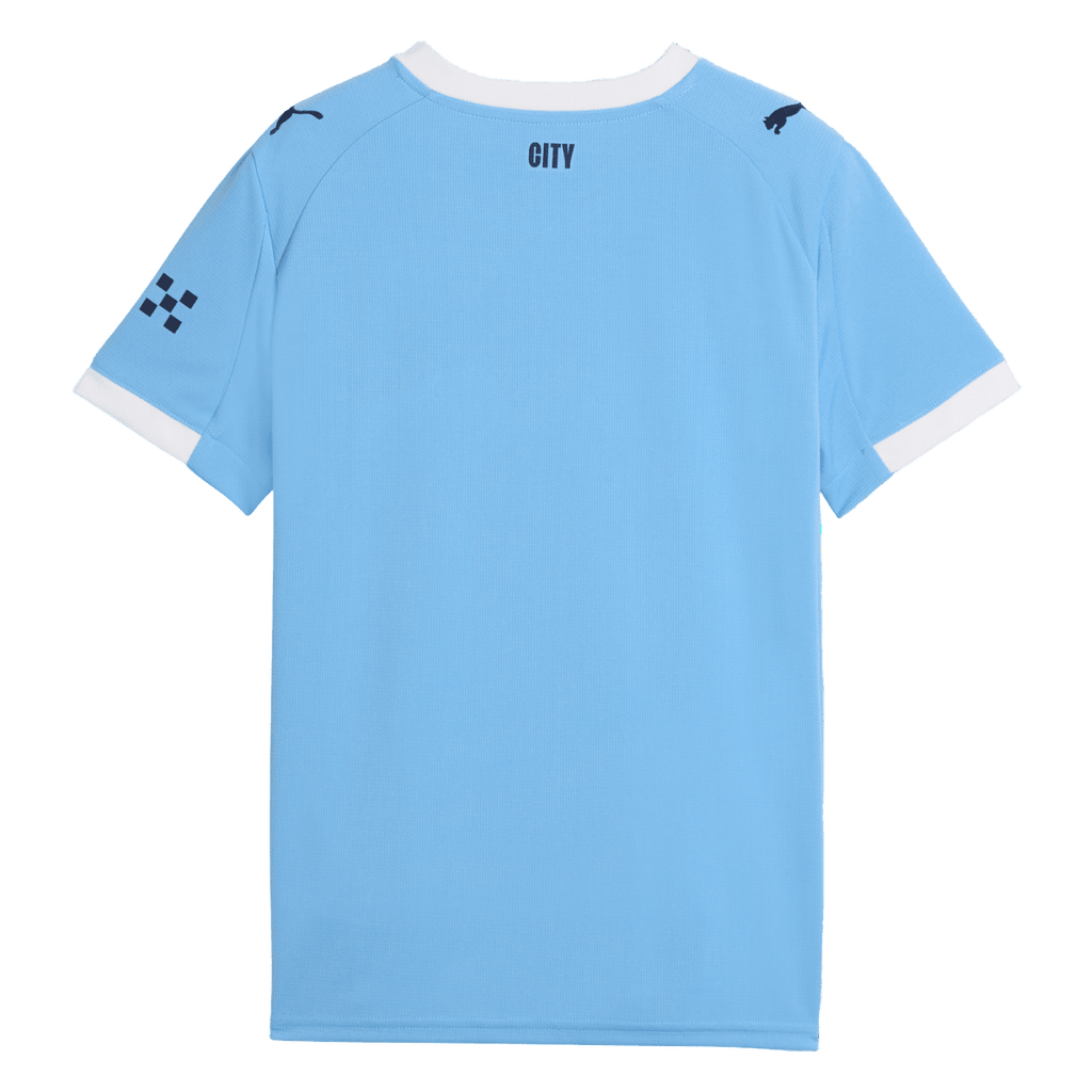 Manchester City 25/26 Home Youth Jersey (78034101)