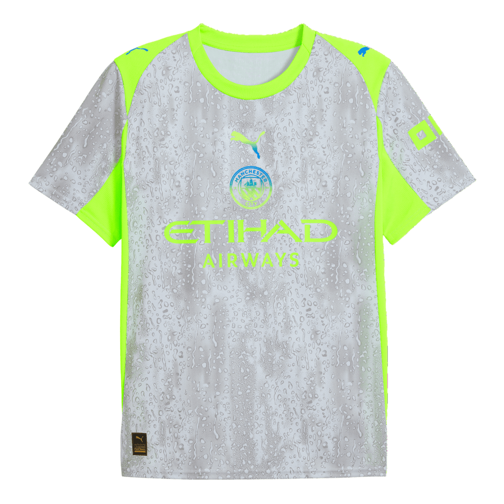 Manchester City 25/26 Third Jersey (78036203)