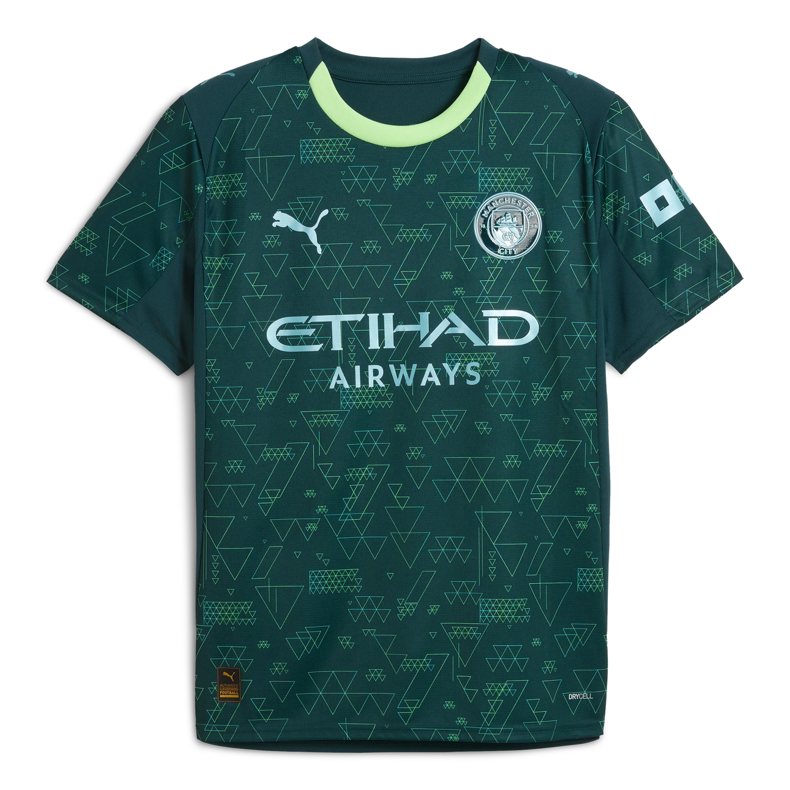 Manchester City 25/26 Fourth Jersey (78269204) Apparel Puma