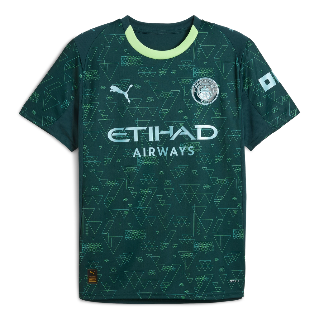 Manchester city 25/26 ユニフォーム　S Manchester City 25/26 Home Authentic Men's Soccer Jersey | PUMA