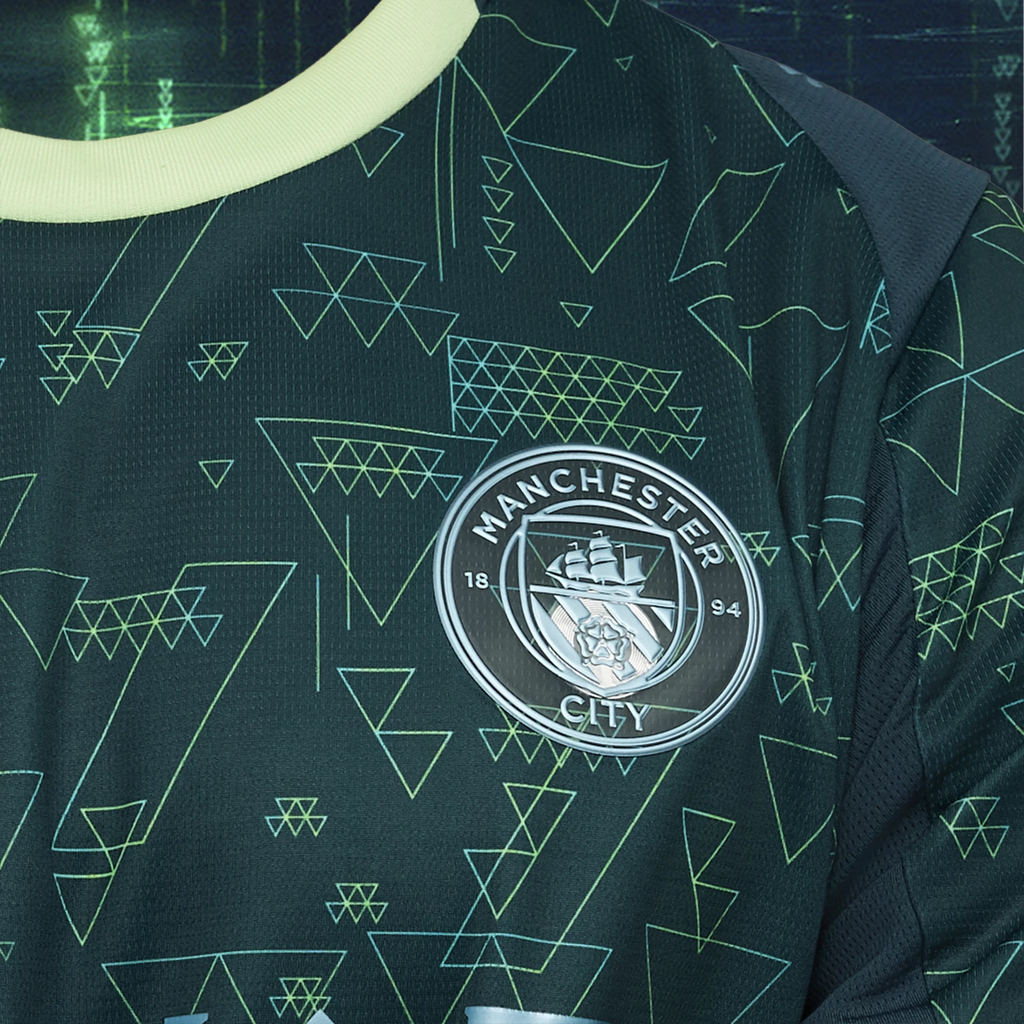Manchester City 25/26 Fourth Jersey (78269204)