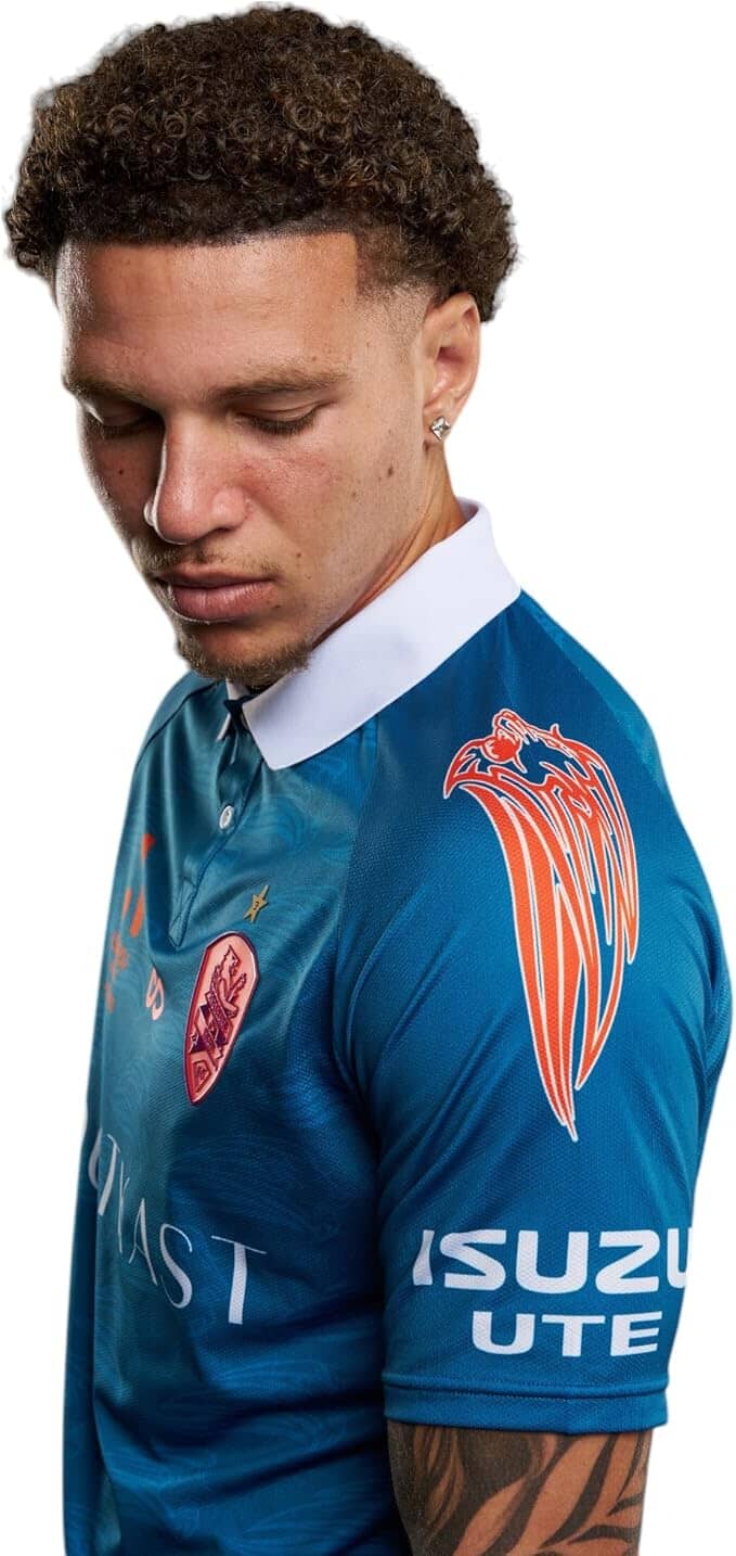 Brisbane Roar 24/25 Third Jersey (BRISBANEROARTHIRD) Apparel Cikers