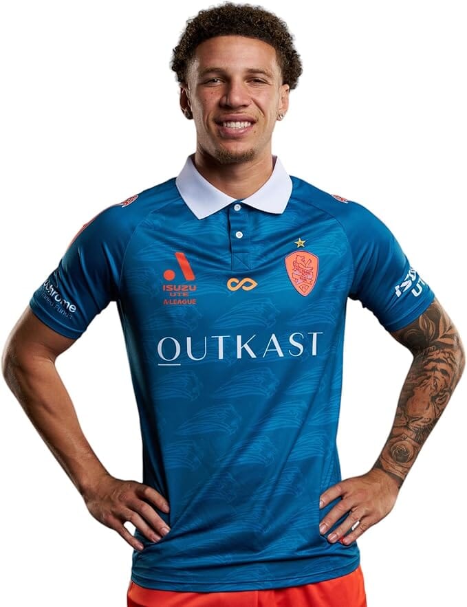 Brisbane Roar 24/25 Third Jersey (BRISBANEROARTHIRD) Apparel Cikers
