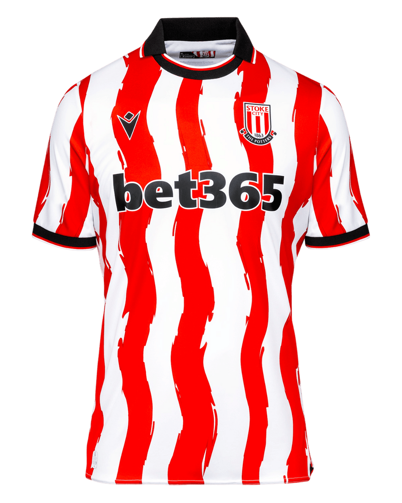 Stoke City 25/26 Home Jersey (400091470001)
