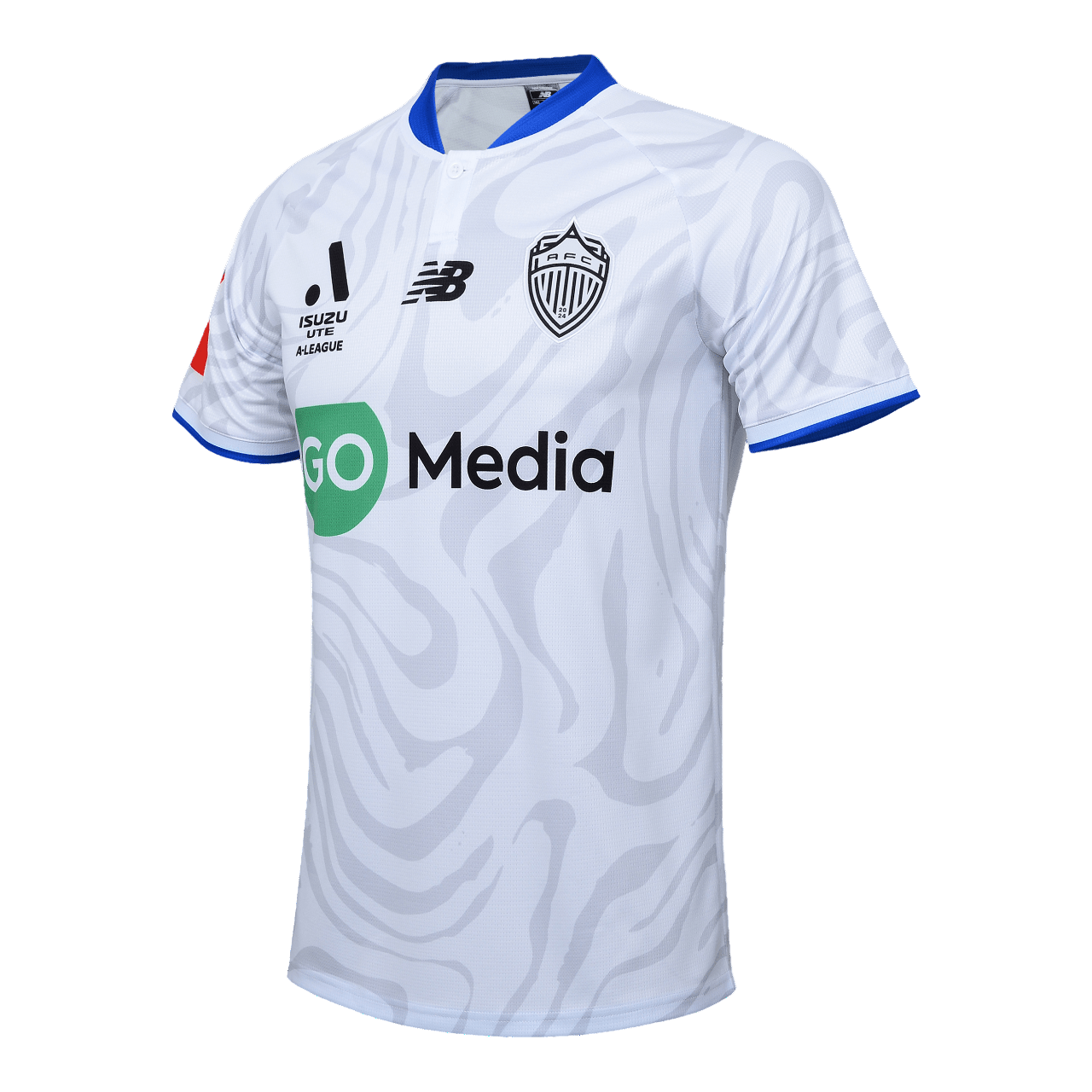 Auckland FC 24/25 Away Youth Jersey (AFC73509Y) Apparel New Balance