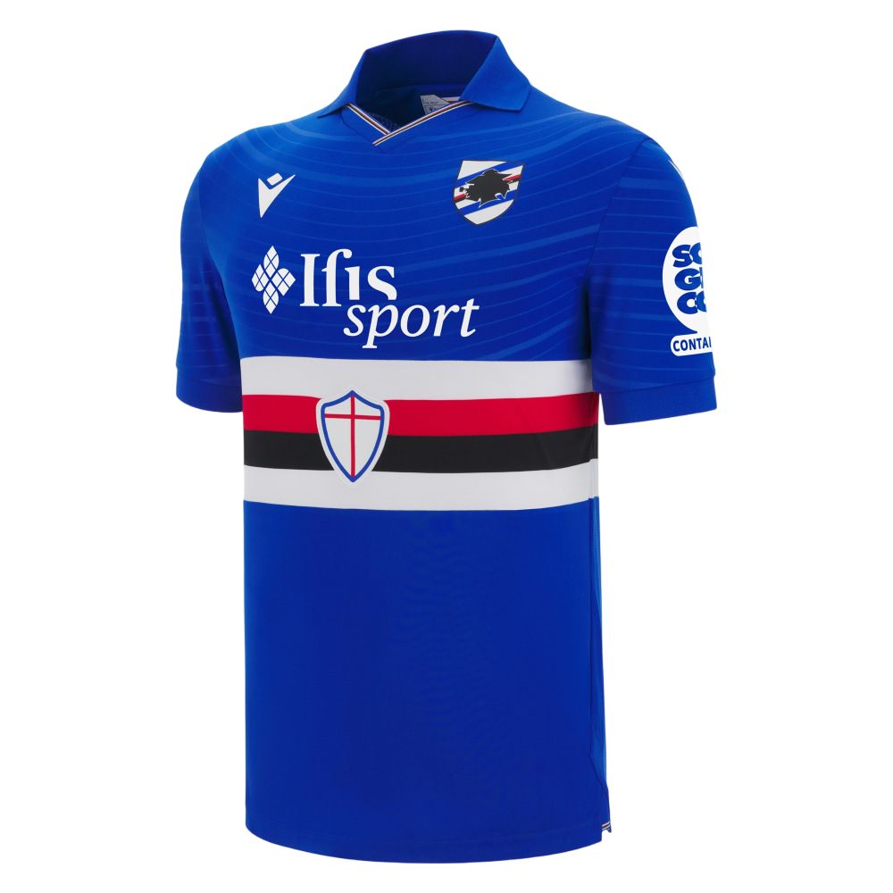 Sampdoria 25/26 Home Jersey (400095000001)