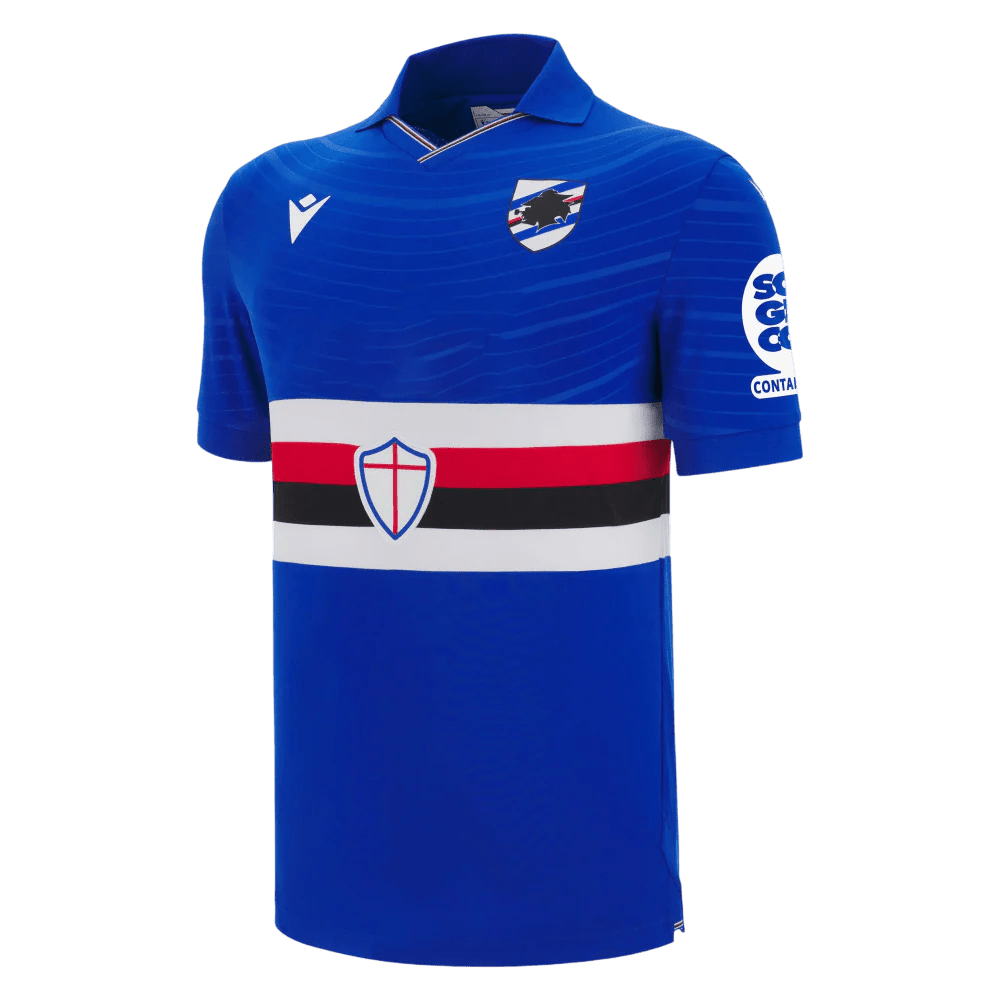 Sampdoria 25/26 Home Jersey (400095000001)