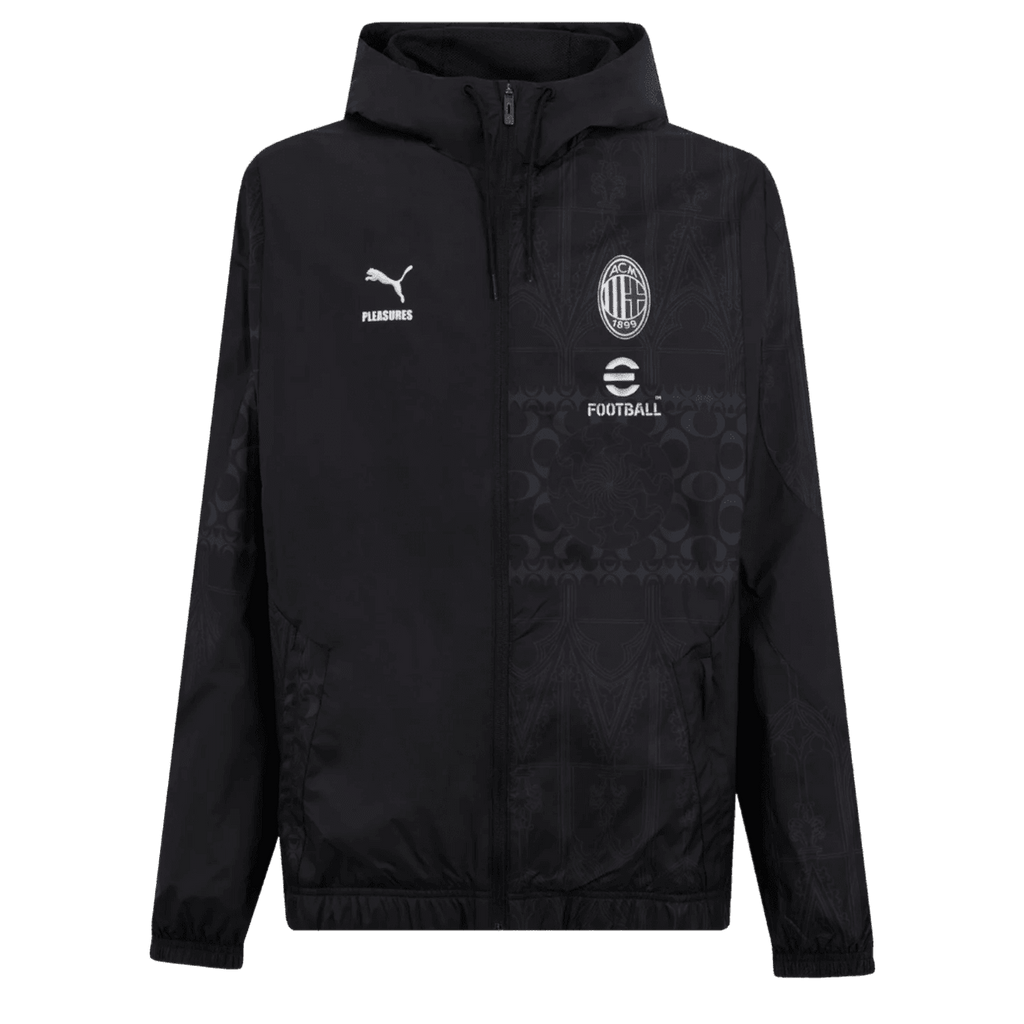 AC Milan x Pleasures 23/24 Prematch Jacket (77609201)