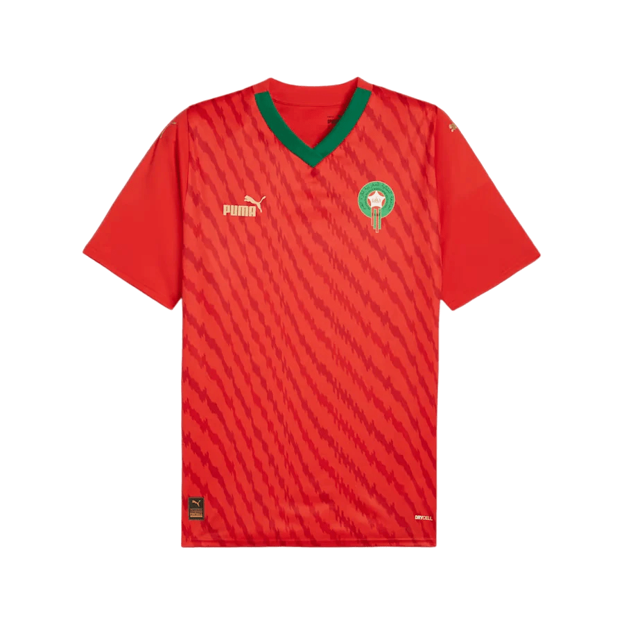 Morocco 2023 Home Jersey (77464501)