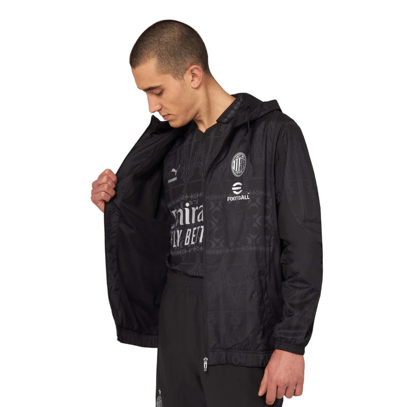 AC Milan x Pleasures 23/24 Prematch Jacket (77609201)