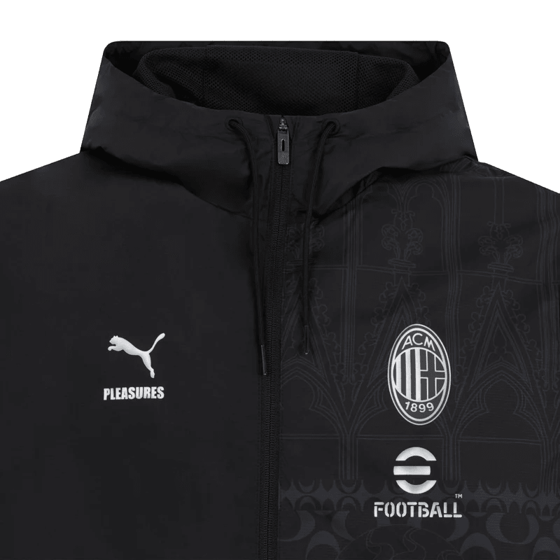 AC Milan x Pleasures 23/24 Prematch Jacket (77609201)