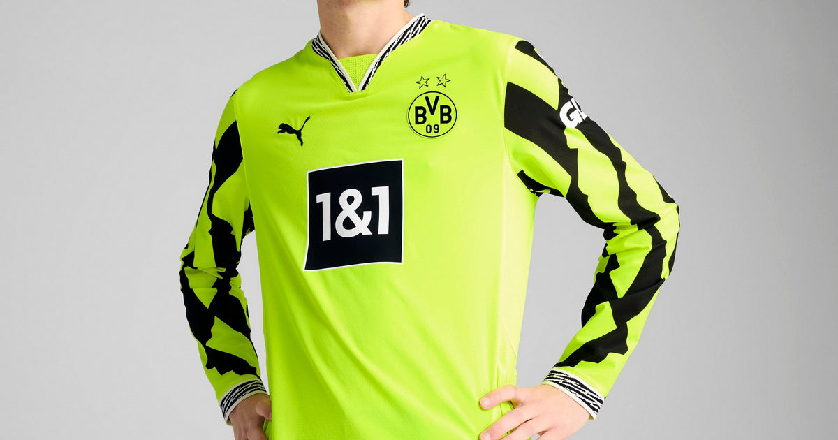 Borussia Dortmund Anniversary Longsleeve Jersey Special Edition