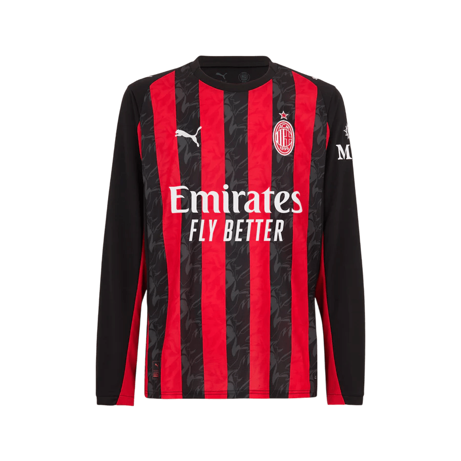AC Milan 25/26 Home Longsleeve Jersey (77996301)