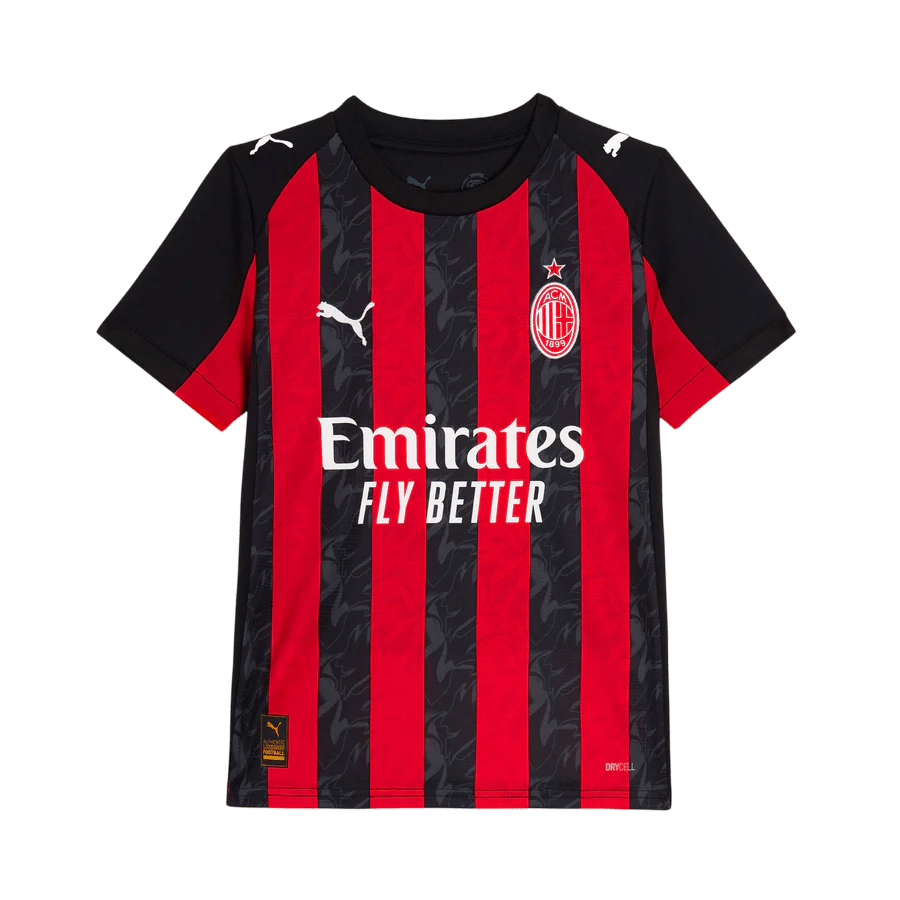 AC Milan 25/26 Home Youth Jersey (77996501) Apparel Puma