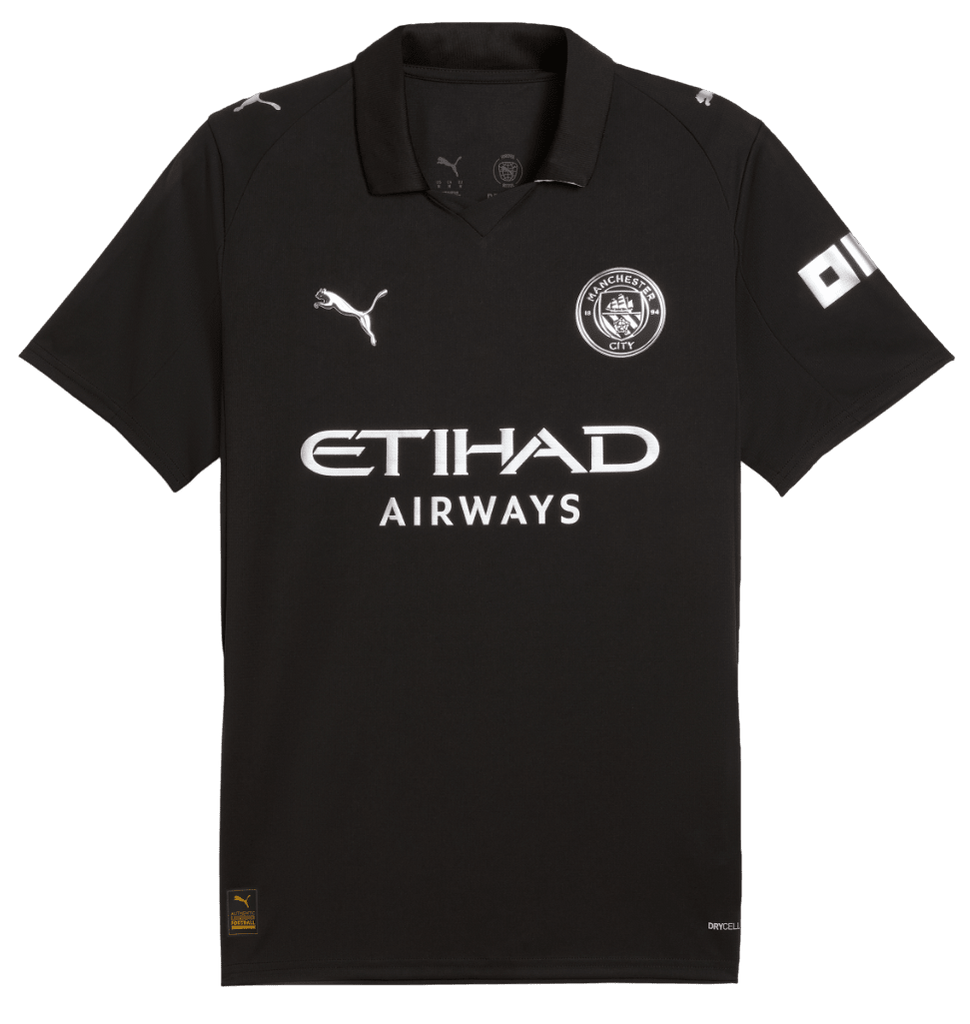 Manchester City 25/26 Away Jersey (78035002)