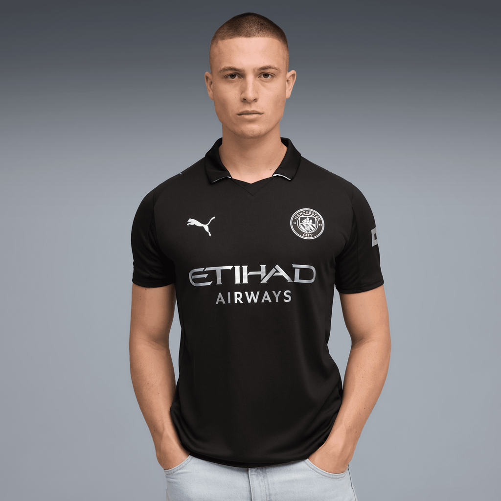 Manchester City 25/26 Away Jersey (78035002)