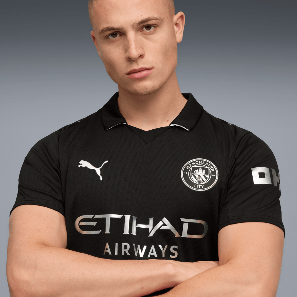 Manchester City 25/26 Away Jersey (78035002)