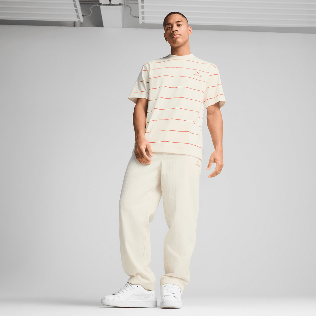 AC Milan MMQ Striped Tee (78086020)