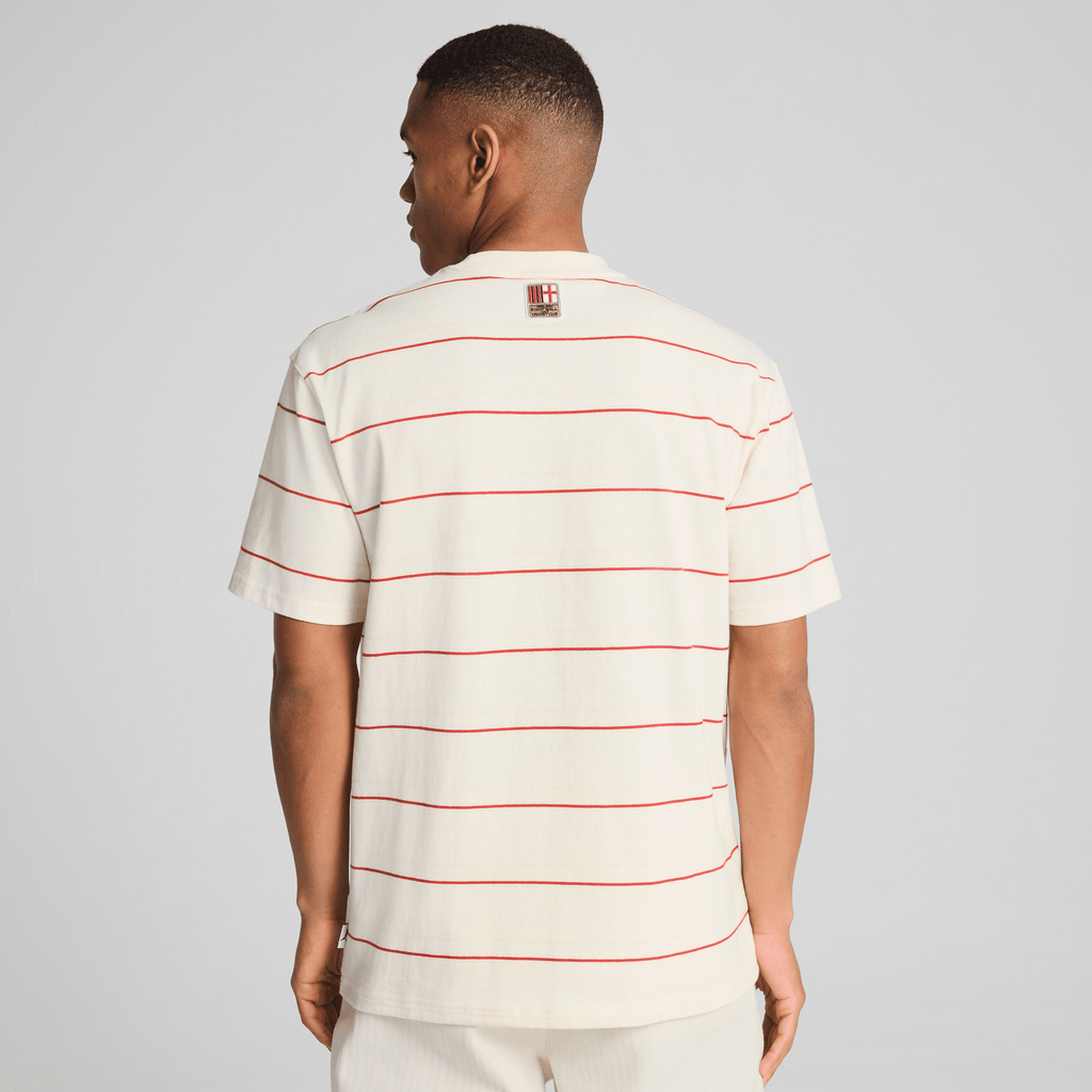 AC Milan MMQ Striped Tee (78086020)