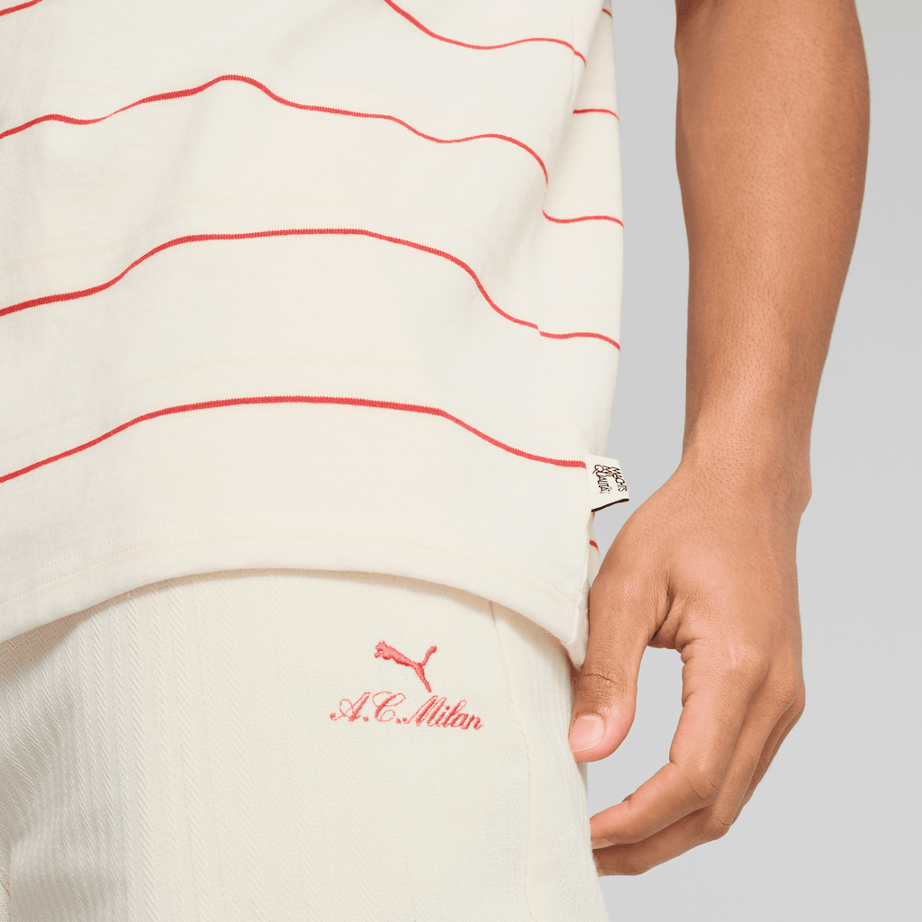 AC Milan MMQ Striped Tee (78086020)