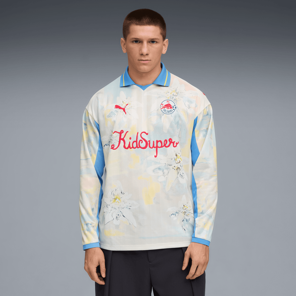 Red Bull Salzburg x Kidsuper Long Sleeve Special Edition Jersey - Club World Cup (78275205)