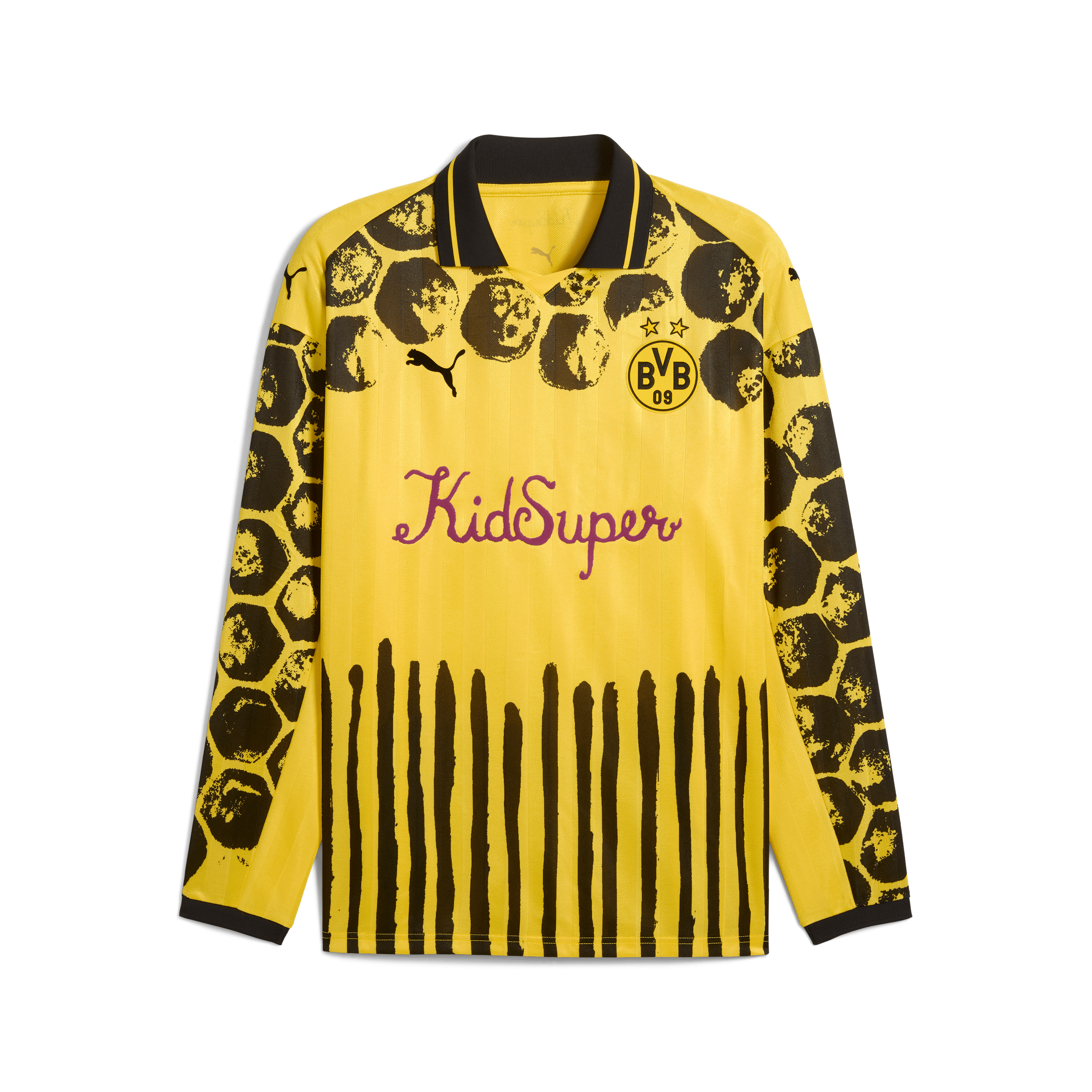 Borussia Dortmund x Kidsuper Long Sleeve Special Edition Jersey - Club World Cup (78275302) Apparel Puma