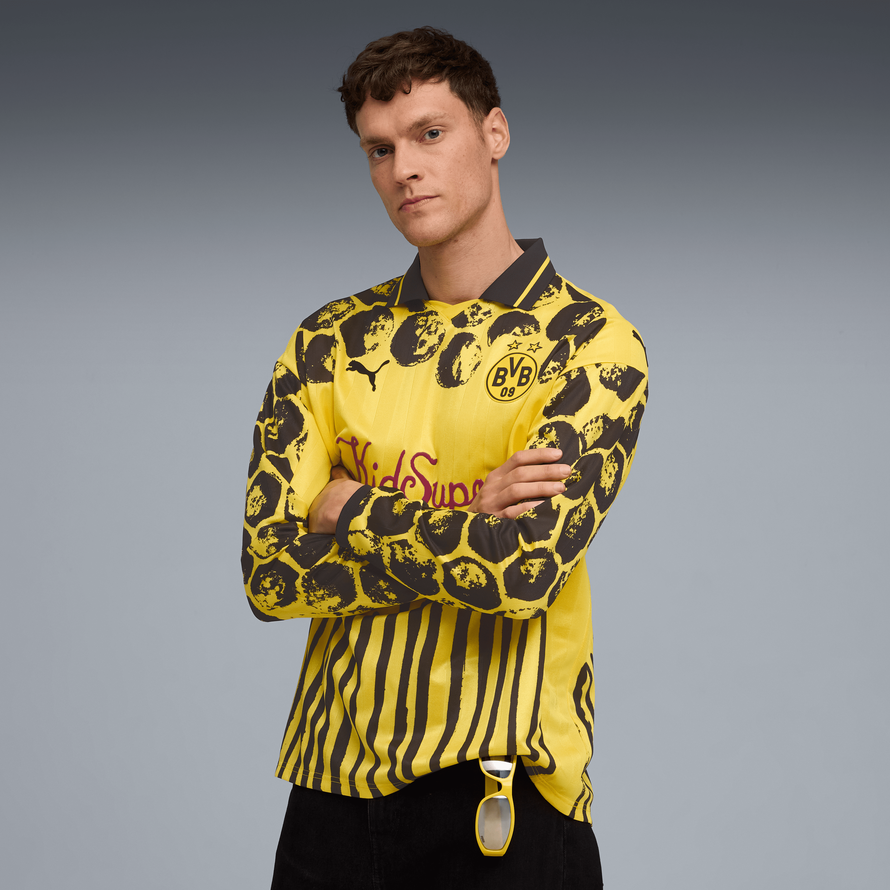 Borussia Dortmund x Kidsuper Long Sleeve Special Edition Jersey - Club World Cup (78275302) Apparel Puma