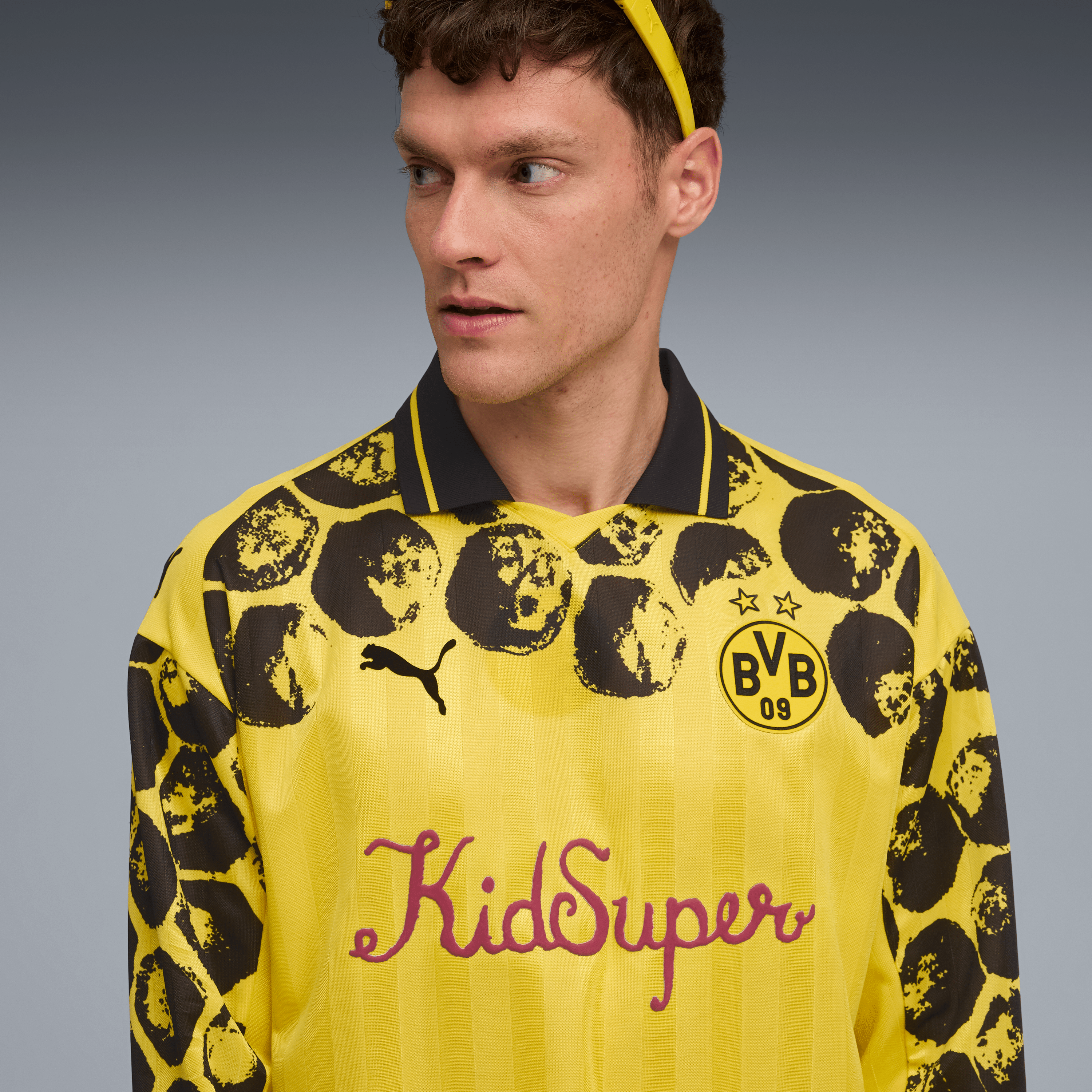 Borussia Dortmund x Kidsuper Long Sleeve Special Edition Jersey - Club World Cup (78275302) Apparel Puma