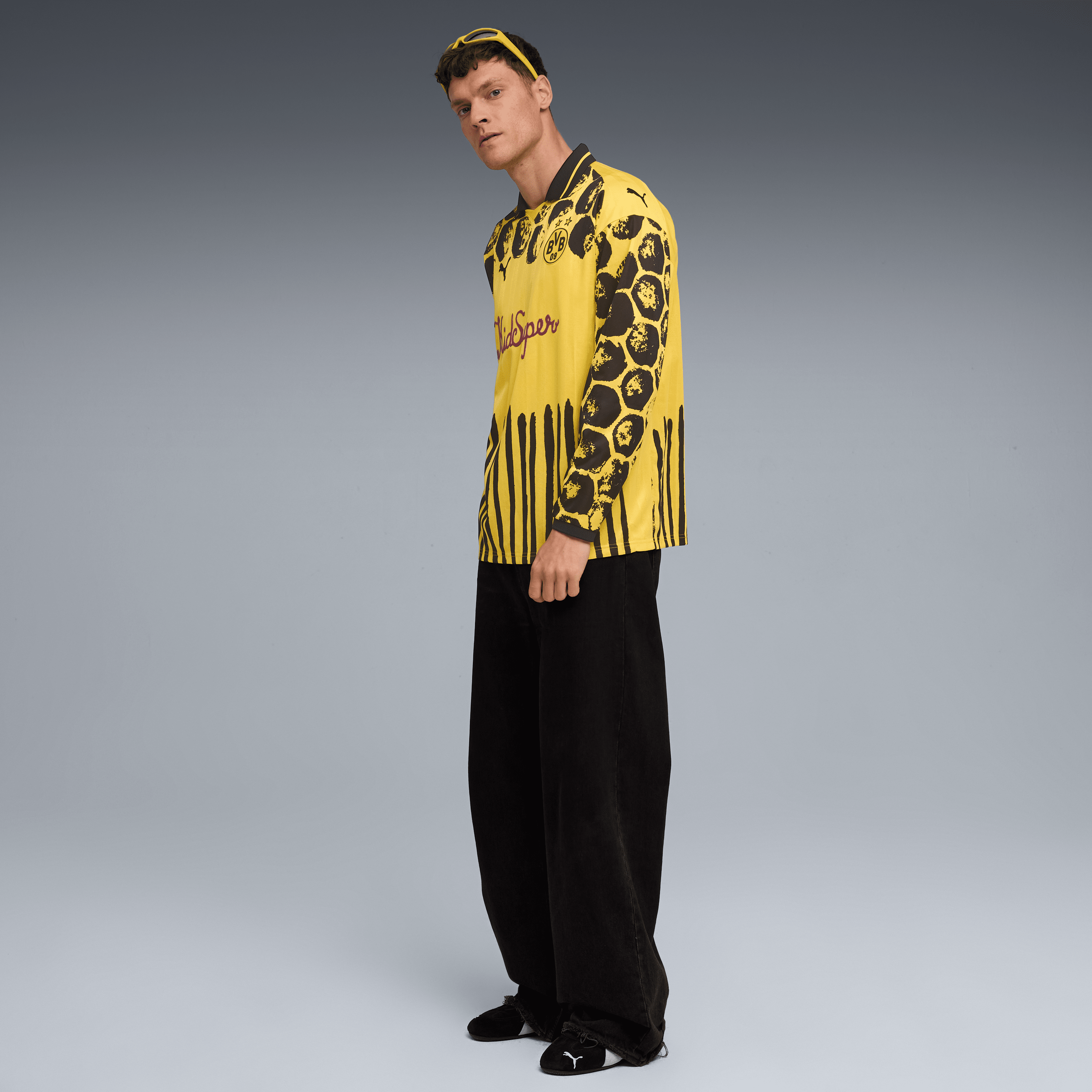 Borussia Dortmund x Kidsuper Long Sleeve Special Edition Jersey - Club World Cup (78275302) Apparel Puma