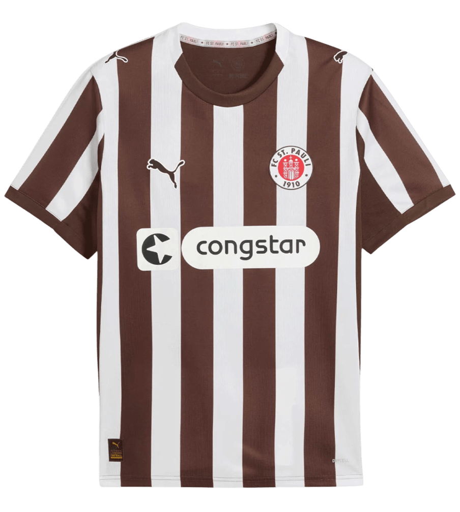 FC St. Pauli 25/26 Home Jersey (78306301)
