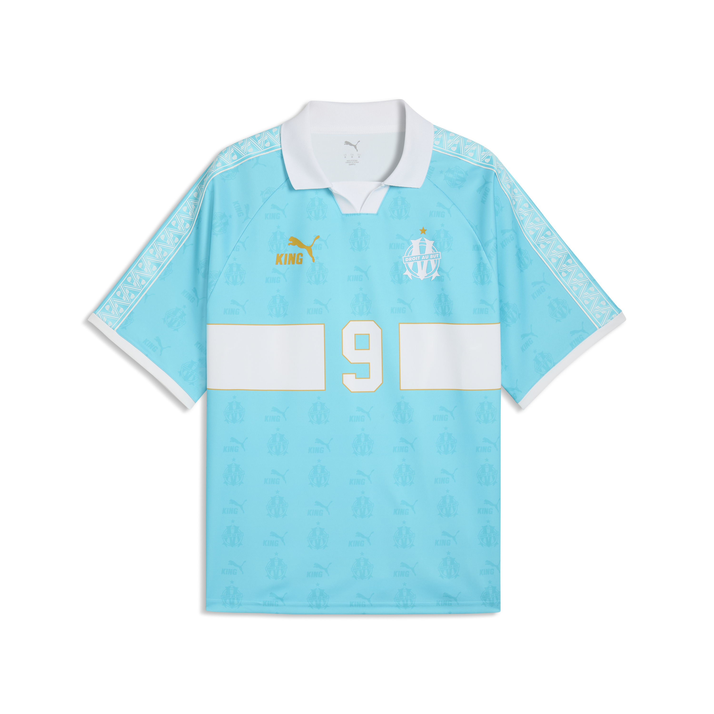 Olympique Marseille King Retro Jersey (78577728)