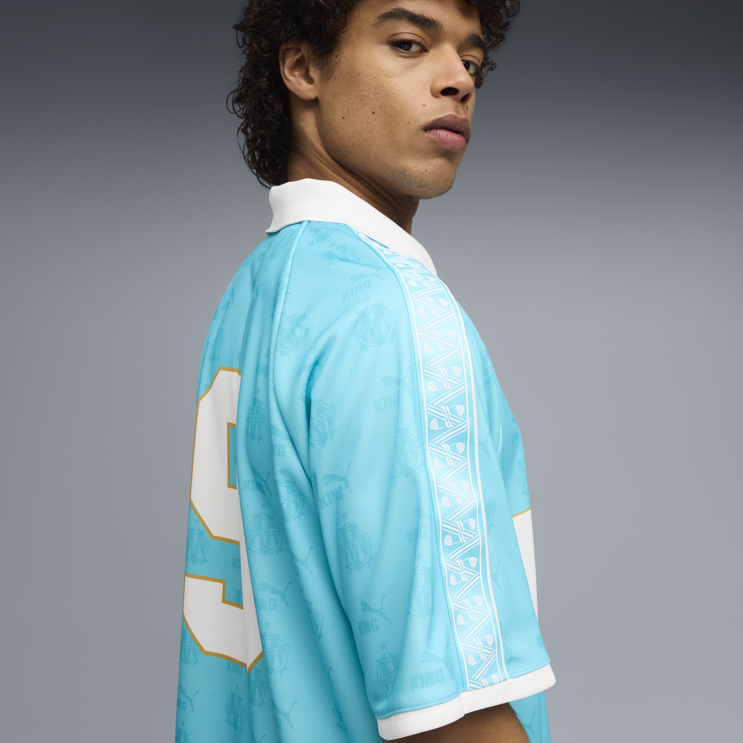 Olympique Marseille King Retro Jersey (78577728)