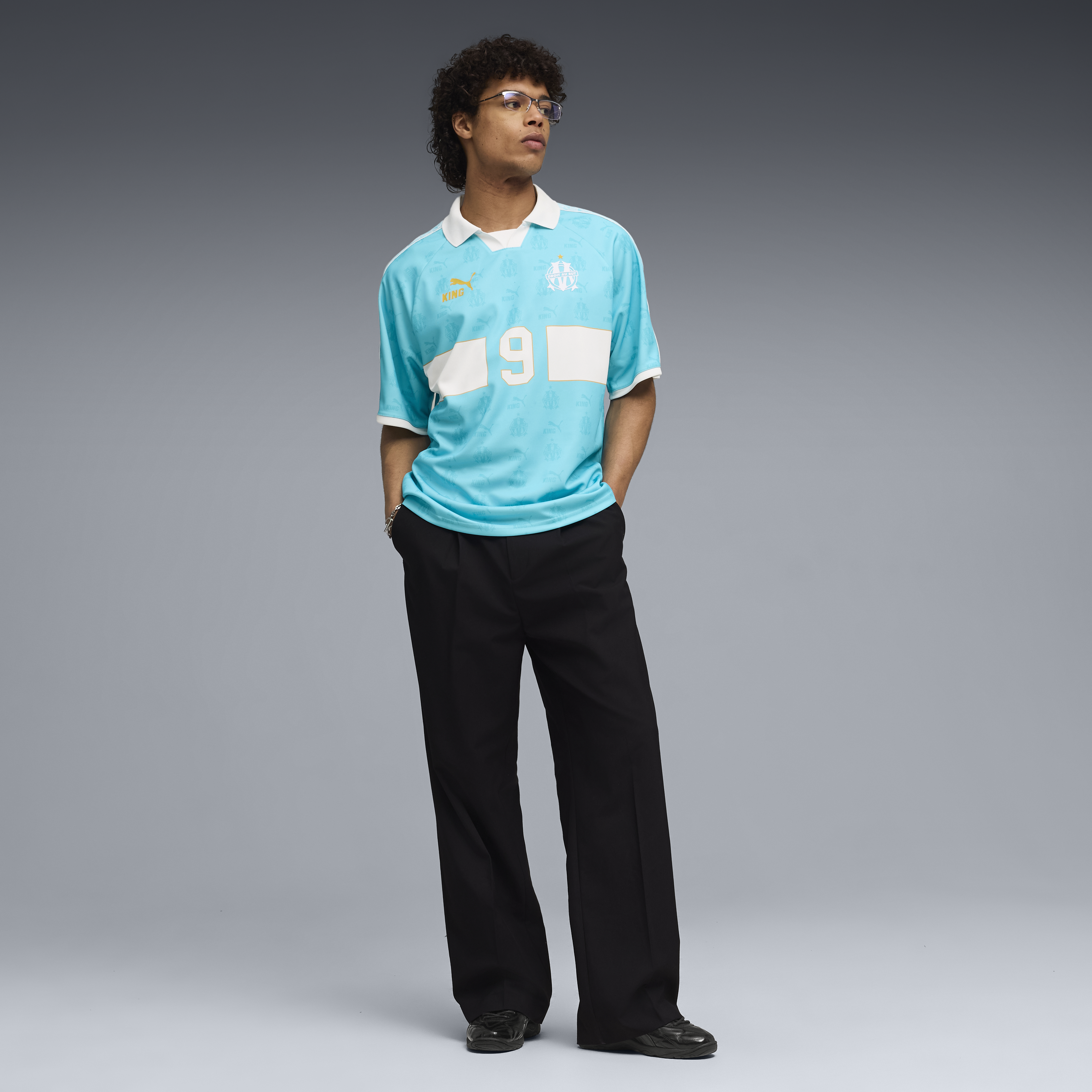 Olympique Marseille King Retro Jersey (78577728)