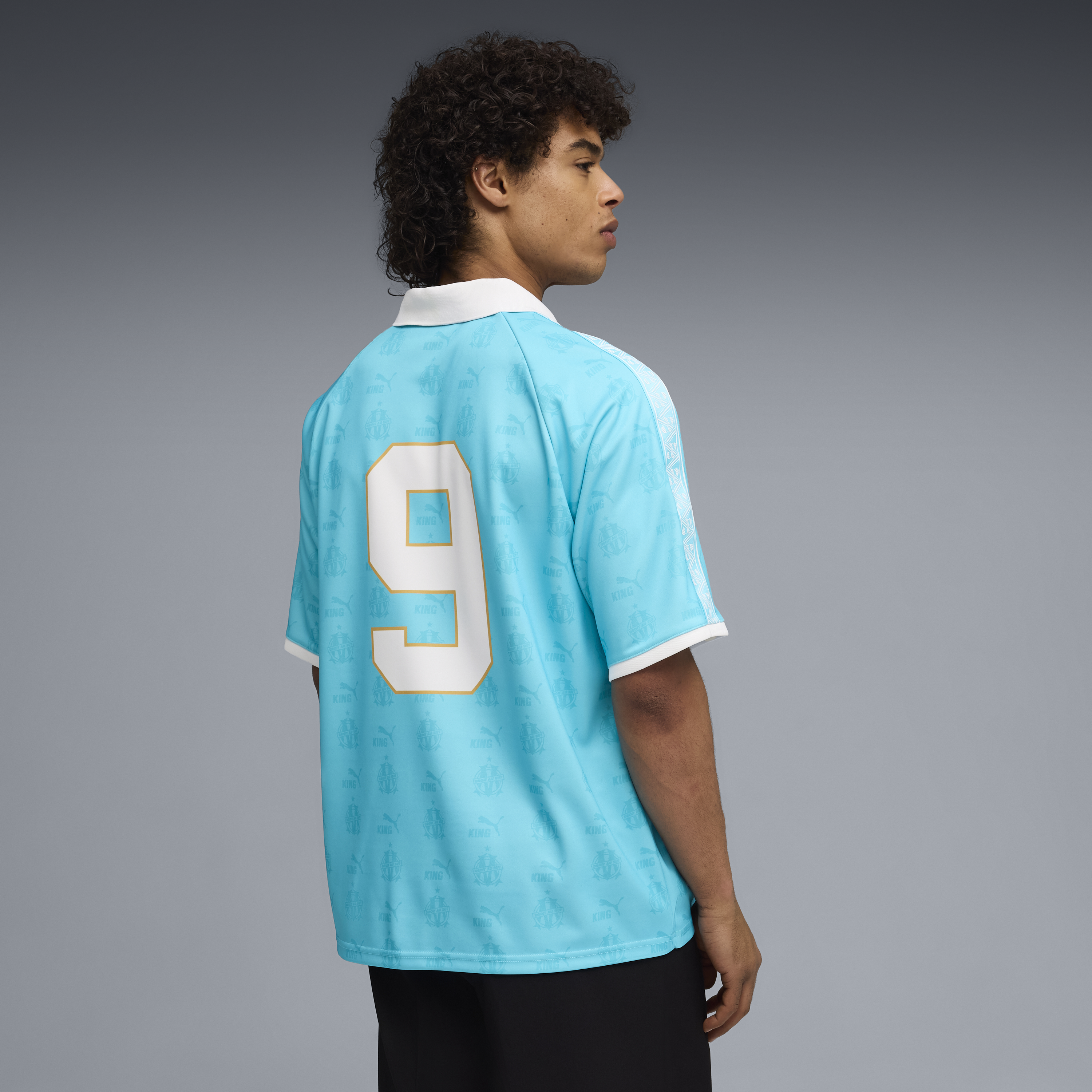Olympique Marseille King Retro Jersey (78577728)