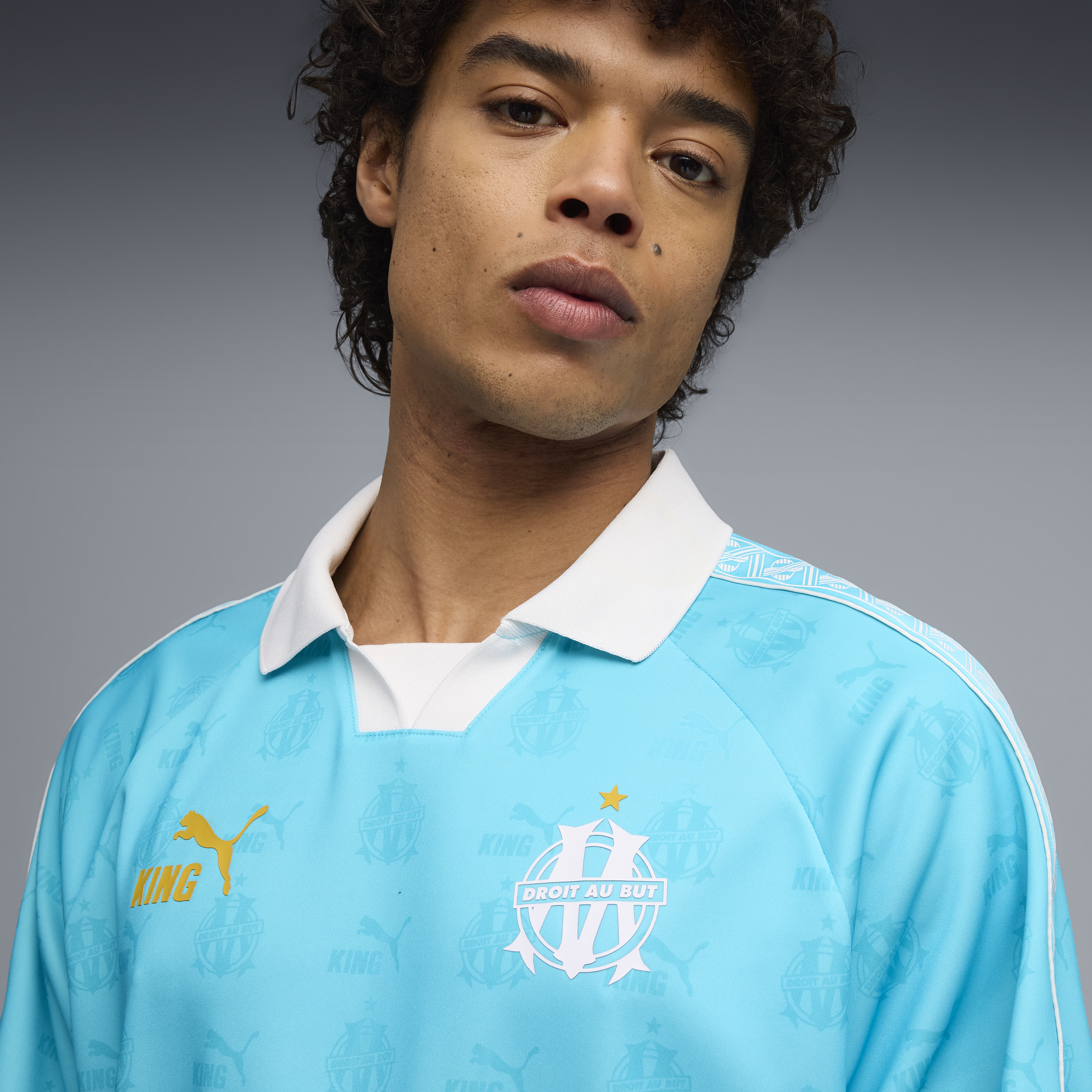 Olympique Marseille King Retro Jersey (78577728)