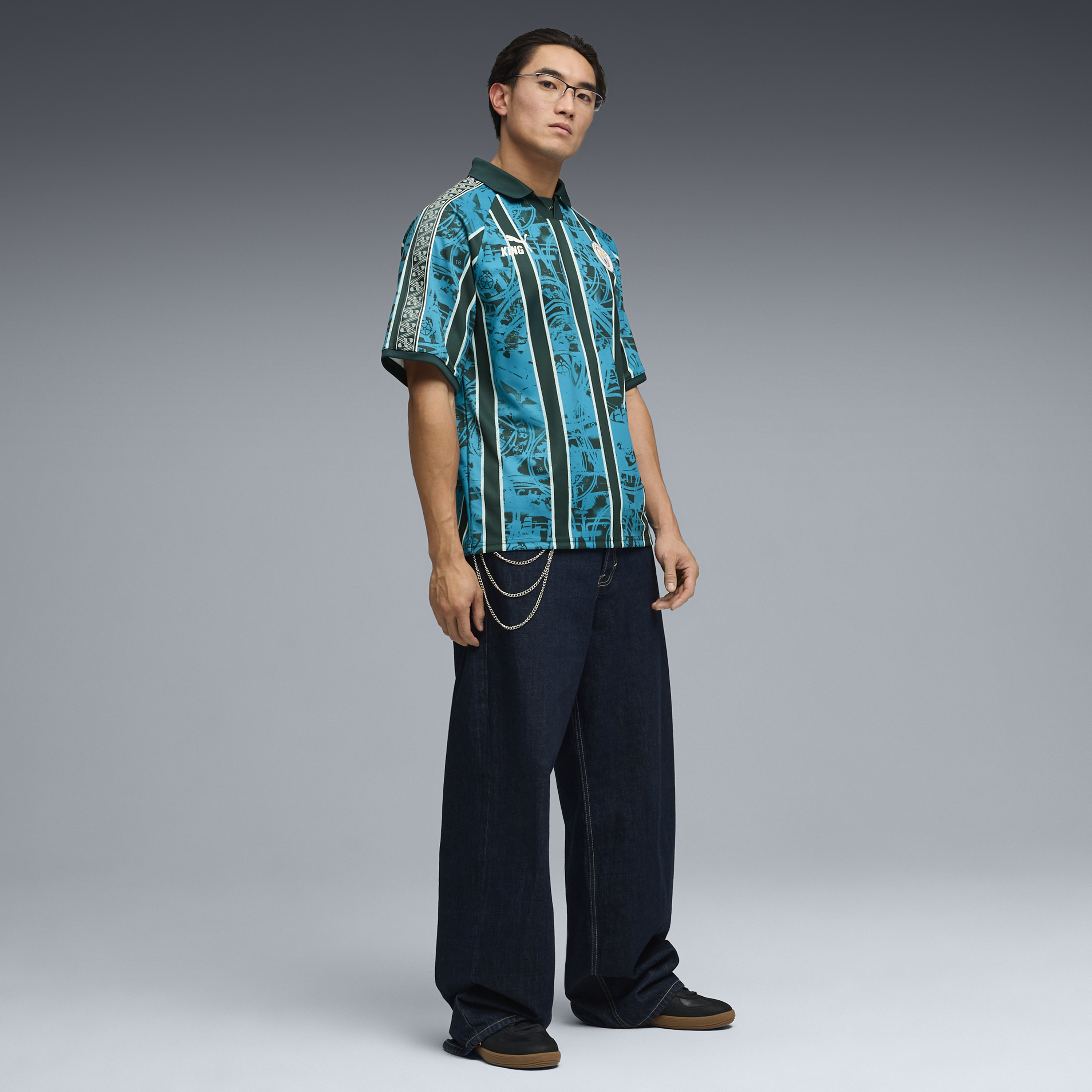 Manchester City King Retro Jersey (78587816)