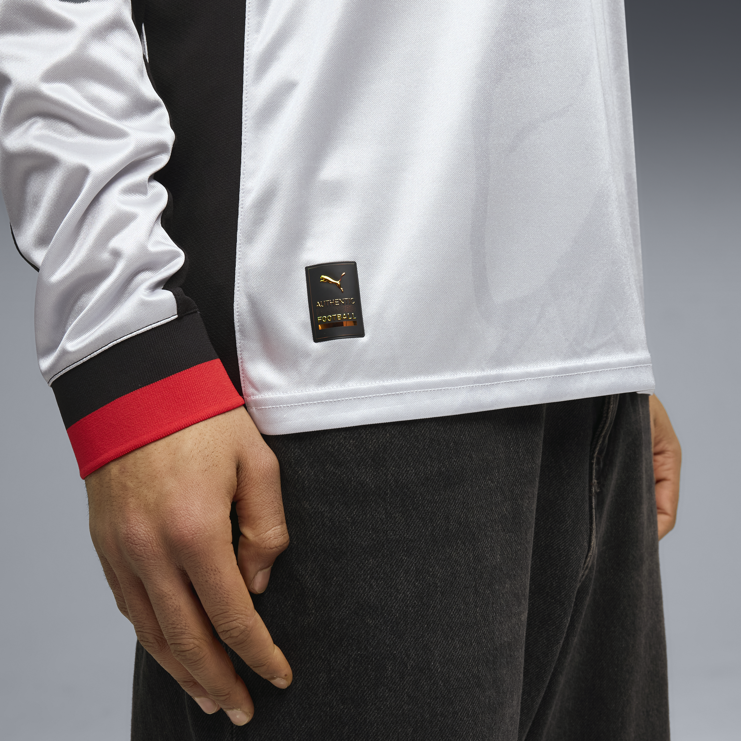AC Milan x Slam Jam Long Sleeve Jersey (78763701)