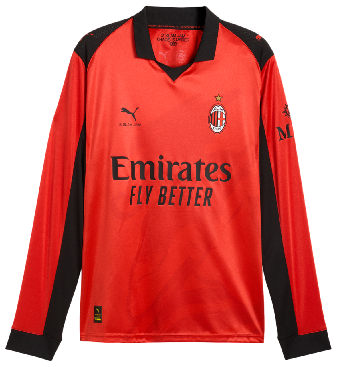 AC Milan x Slam Jam Long Sleeve Jersey (78763702)
