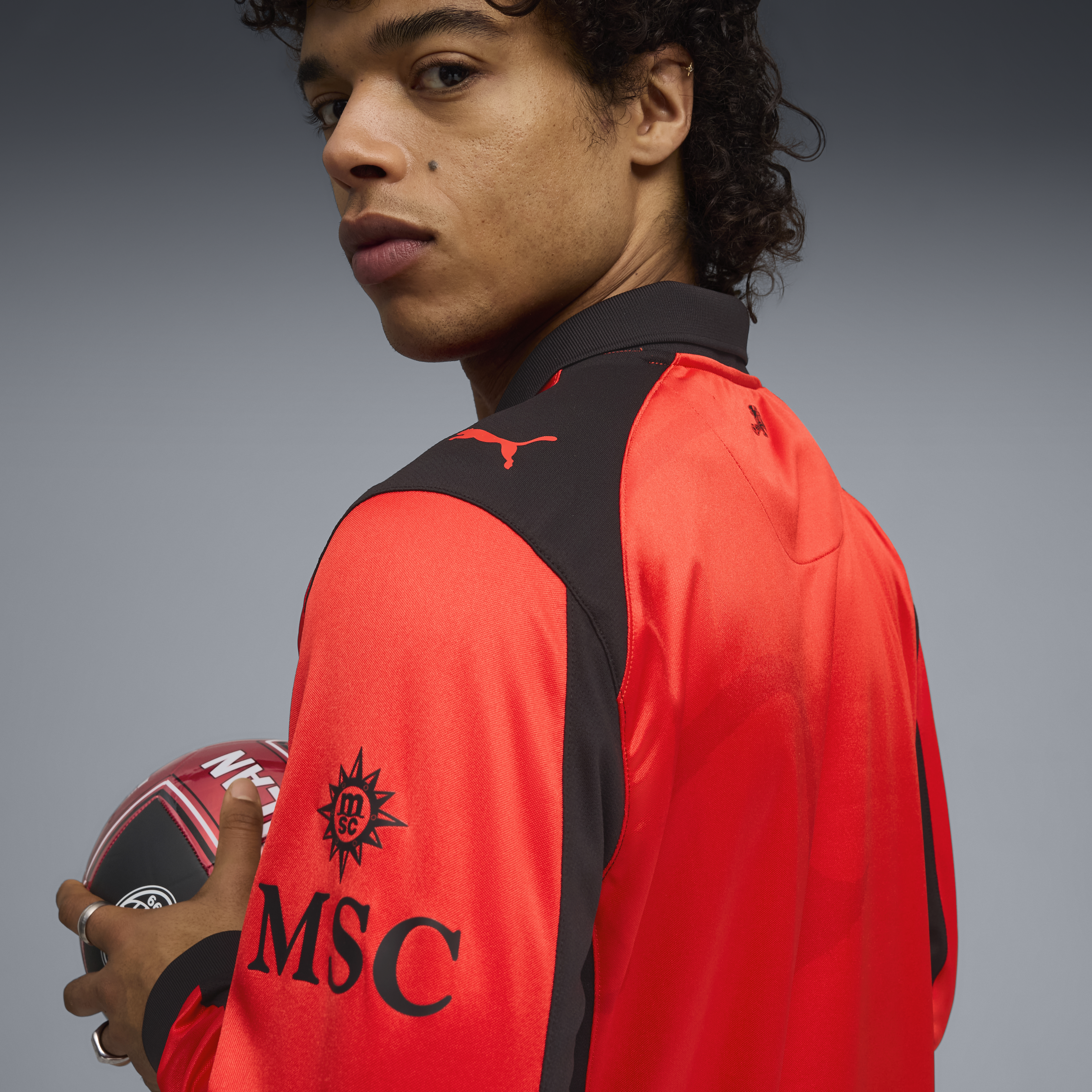 AC Milan x Slam Jam Long Sleeve Jersey (78763702)