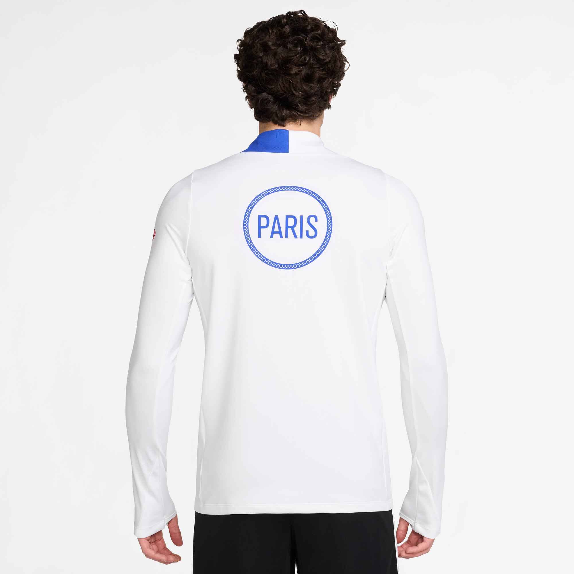 Paris Saint-Germain Men's Total 90 Knit Drill Top (HM3356-101) Apparel Nike