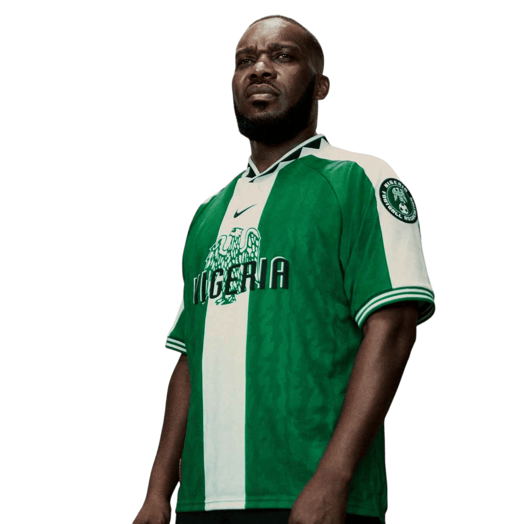 Nigeria 1996 Home Reissue Jersey (II6988-310)