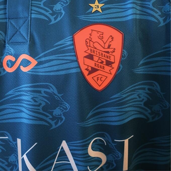 Brisbane Roar 24/25 Third Jersey (BRISBANEROARTHIRD) Apparel Cikers
