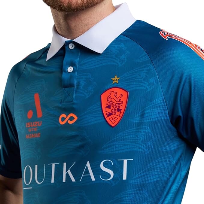 Brisbane Roar 24/25 Third Jersey (BRISBANEROARTHIRD) Apparel Cikers
