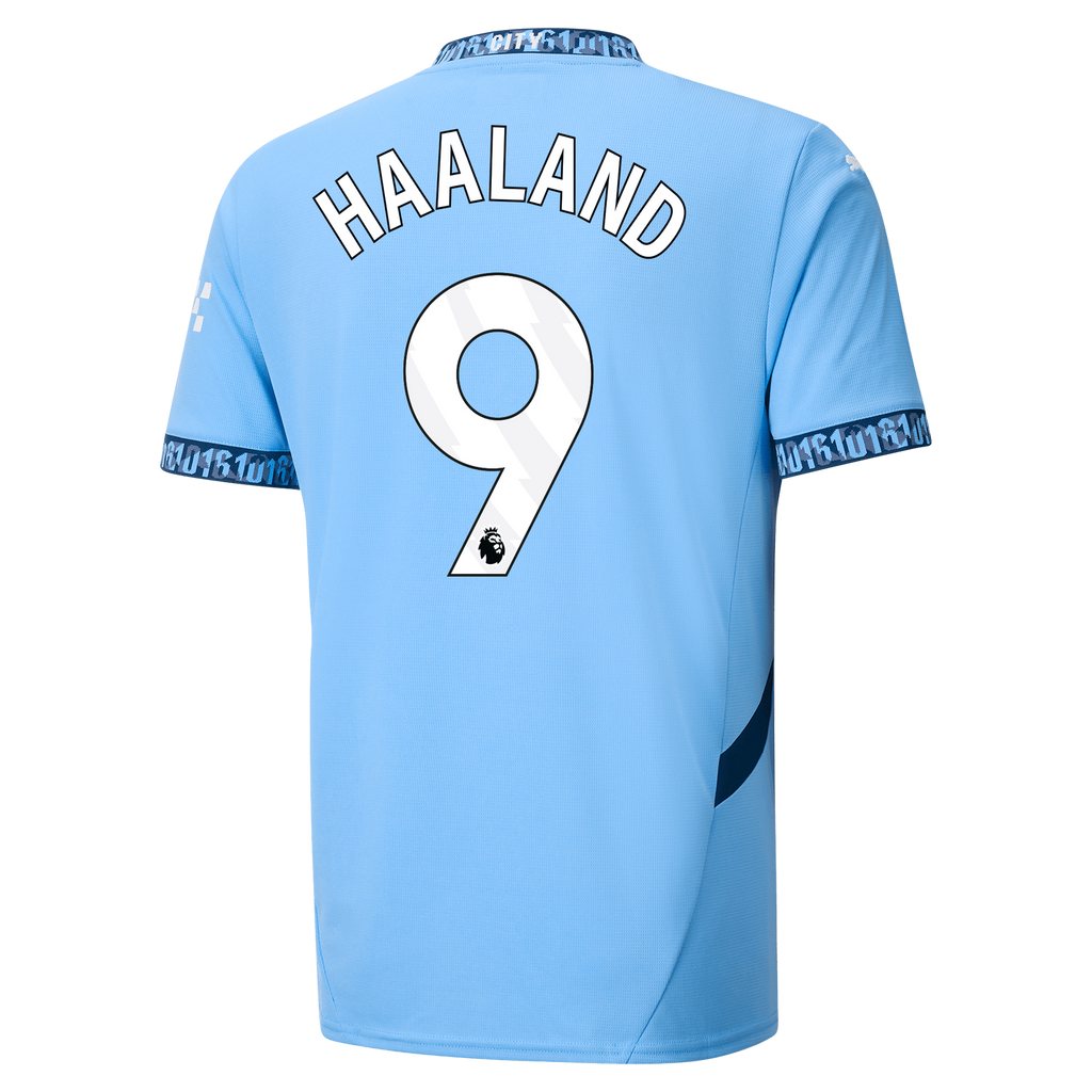 Manchester City Home Jersey 24/25 - Custom Printing - WHITE