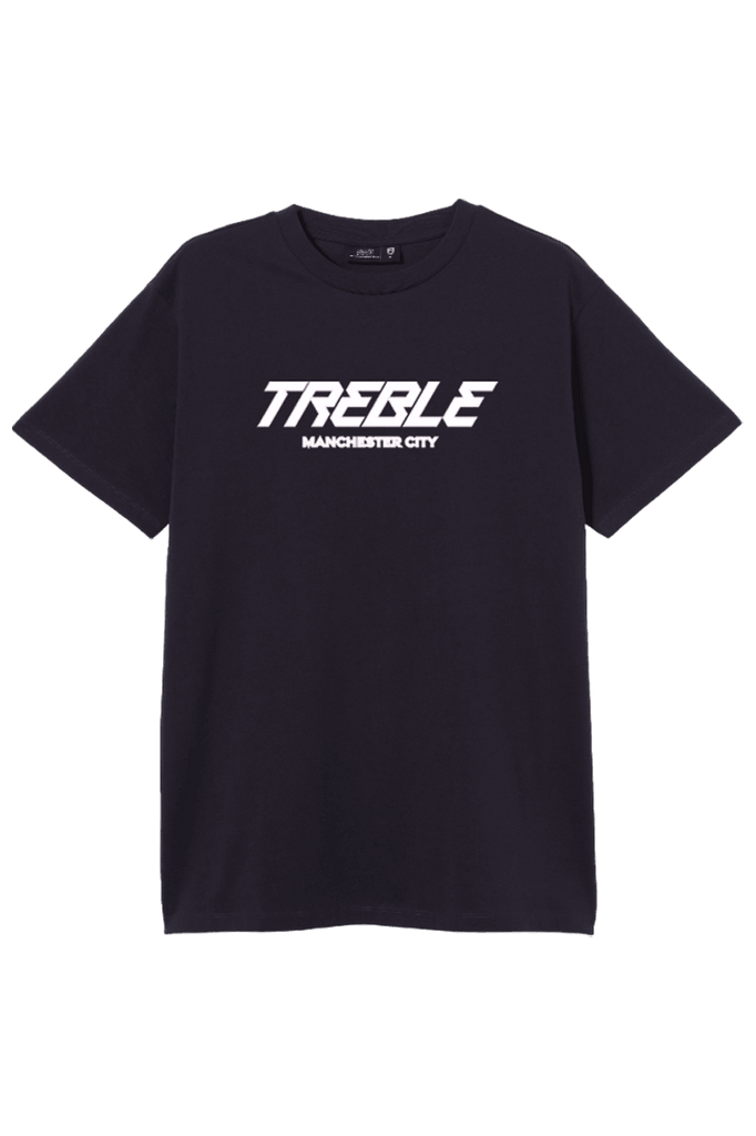 Manchester City Treble Fan Tee Youth (9631417-031)