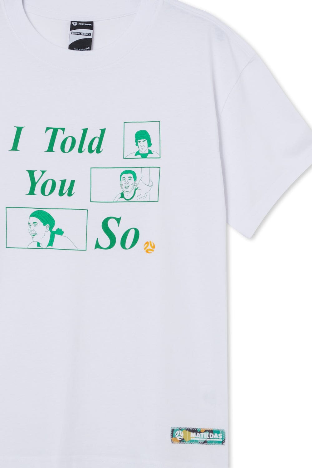 Moments Tee (9631445-01) Lifestyle Clothing Football Australia