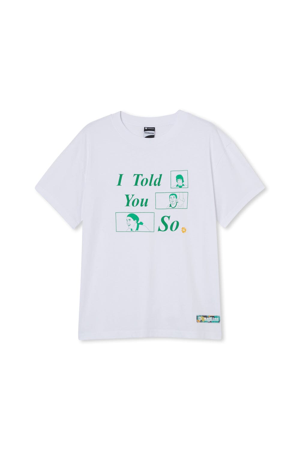 Moments Tee (9631445-01) Lifestyle Clothing Football Australia