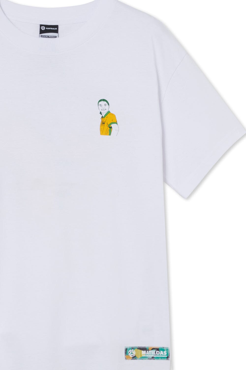 Moments Tee (9631445-02) Lifestyle Clothing Football Australia